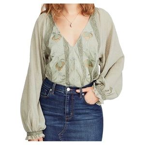 Free People Sivan Blouse